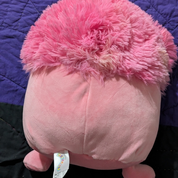 Valentine bigfoot with headband Squishmallow 12in - Picture 3 of 6